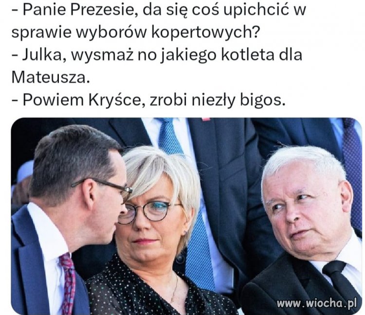 Polityka od kuchni ...