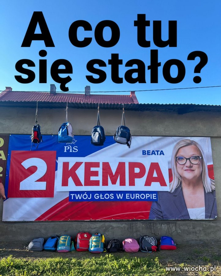 Plecaki wróciły z Aleppo ?