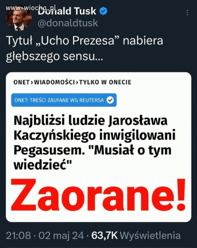 Ucho prezesa