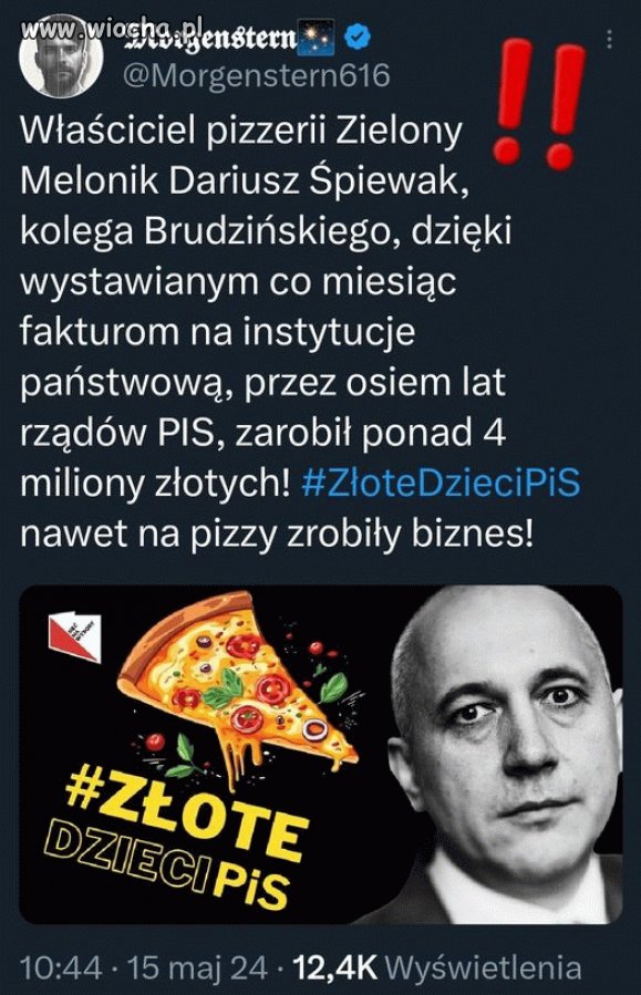 Złote dzieci PIS
