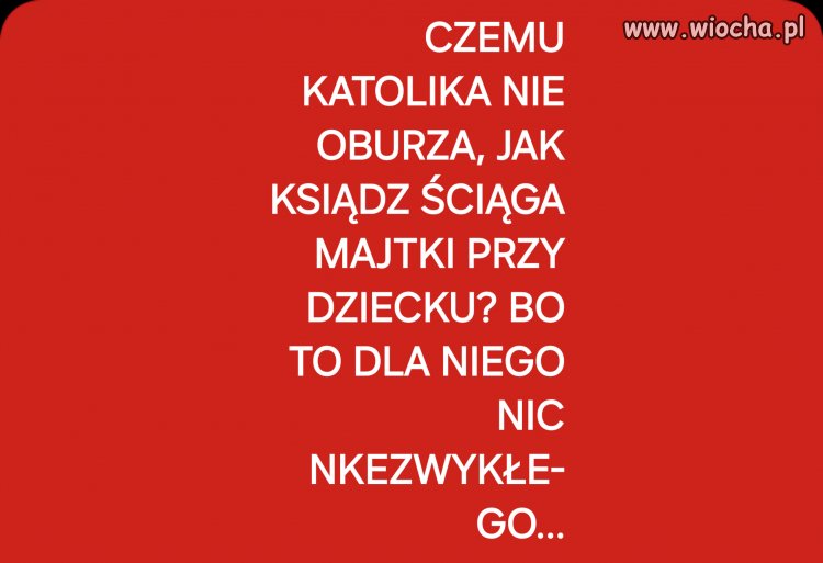 Prawdziwe, czyż nie? Kaprawym okiem ateisty