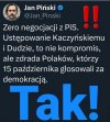 Z kryminalistami PiSu się nie dyskutuje, ich się rozlicza