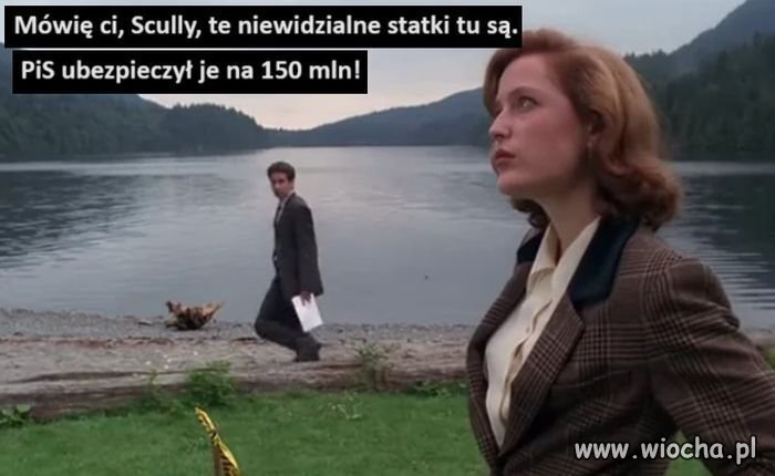 Mulder zna prawdę
