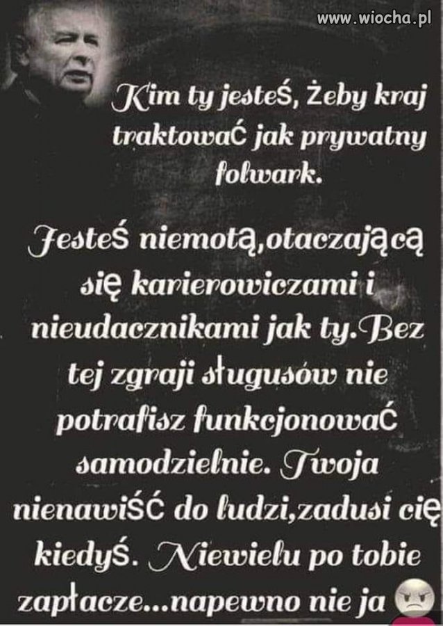 Nic dodać, nic ująć ...
