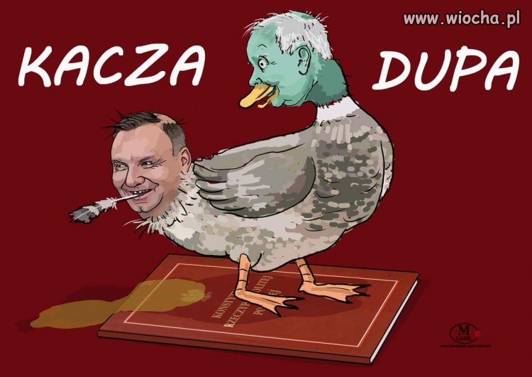 Na szczęście ten pajac niedługo przestanie być