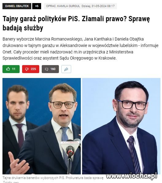Pisowskich machlojek c.d.