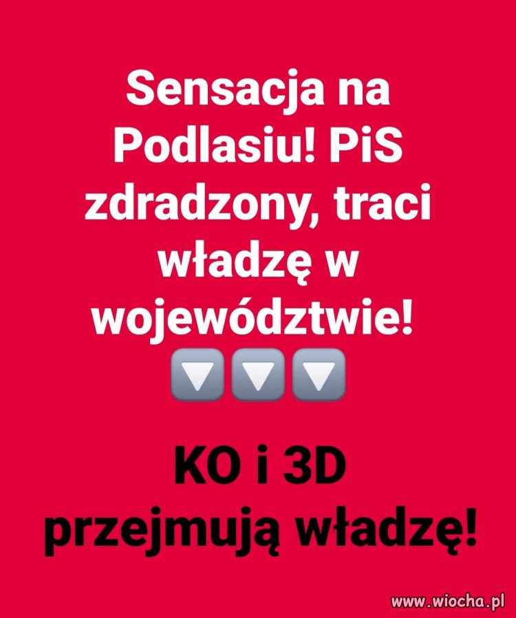 Słońce zaświeciło dziś także na Podlasiu ...