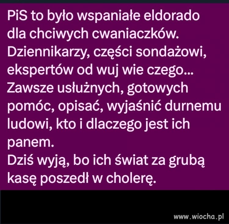 I nagle, skończyło się babci sra...