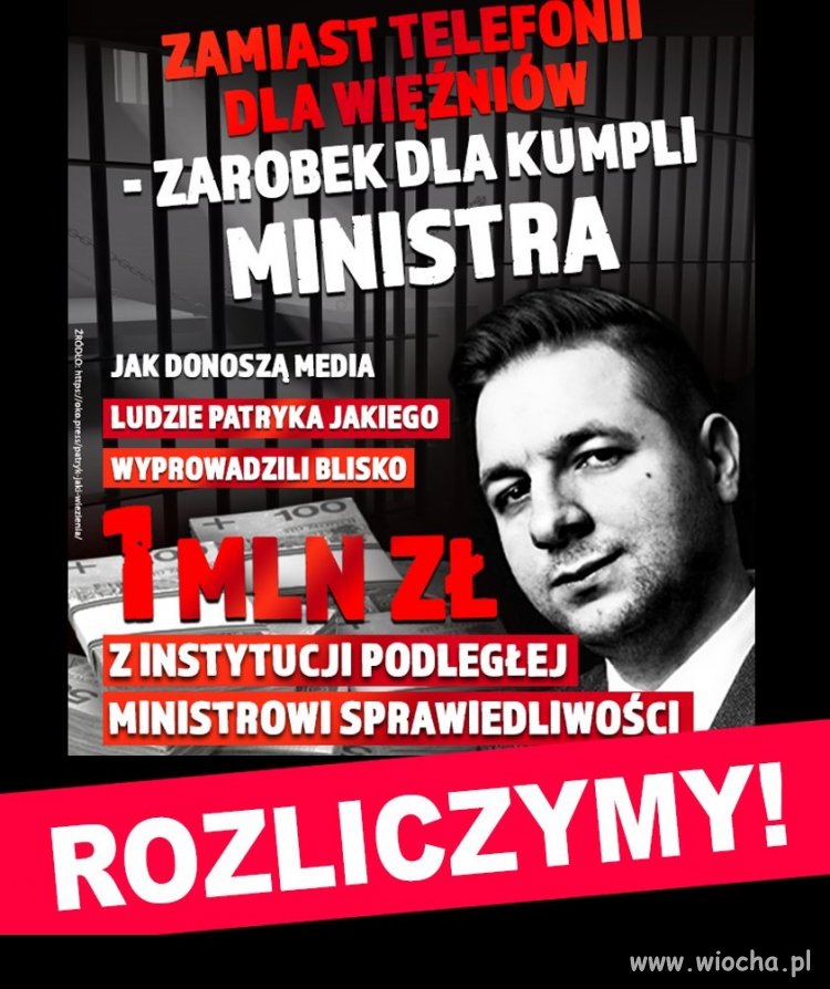 Rozliczyć ich do ostatniej złotówki !