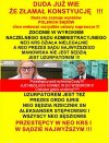 Ciekawe gdzie będą uciekać, dywersanci Kaczyńskiego?