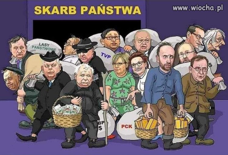 Skarb nowobogackich z "Klubu Milionerow" PiSu...
