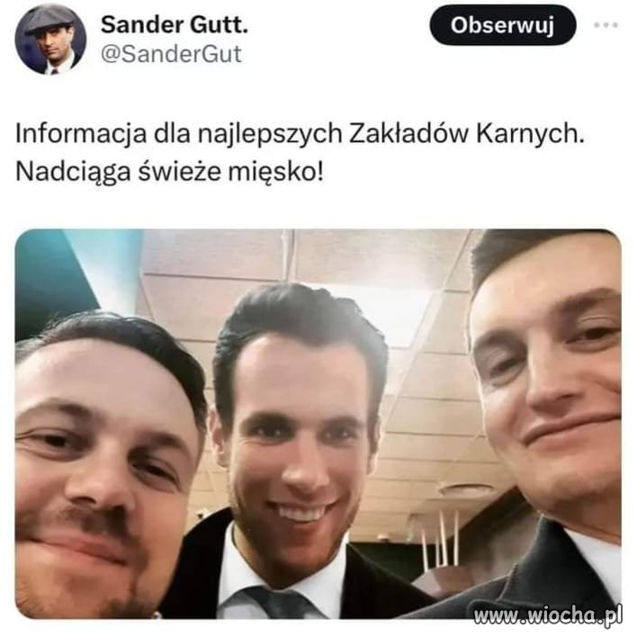 Chłopaki w ZK już się cieszą ...