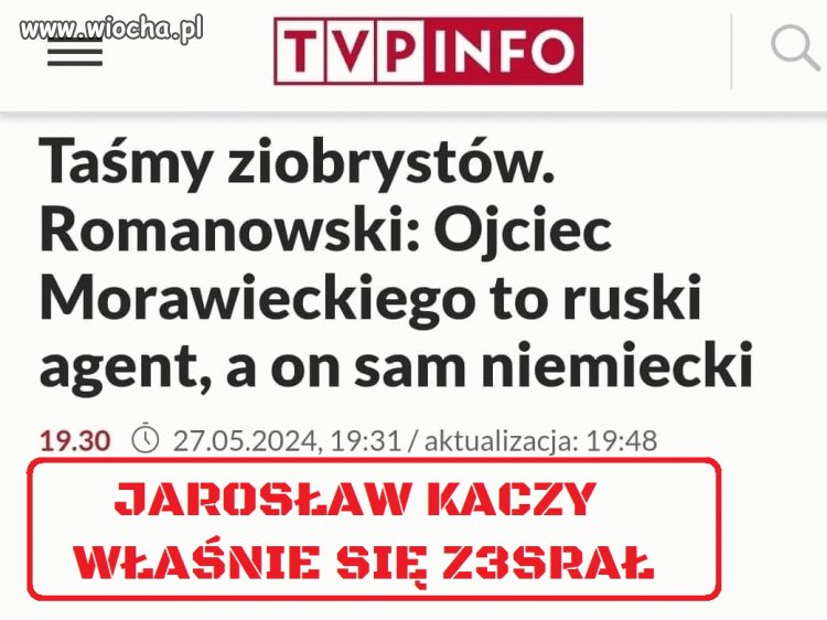 Takie rewelacje