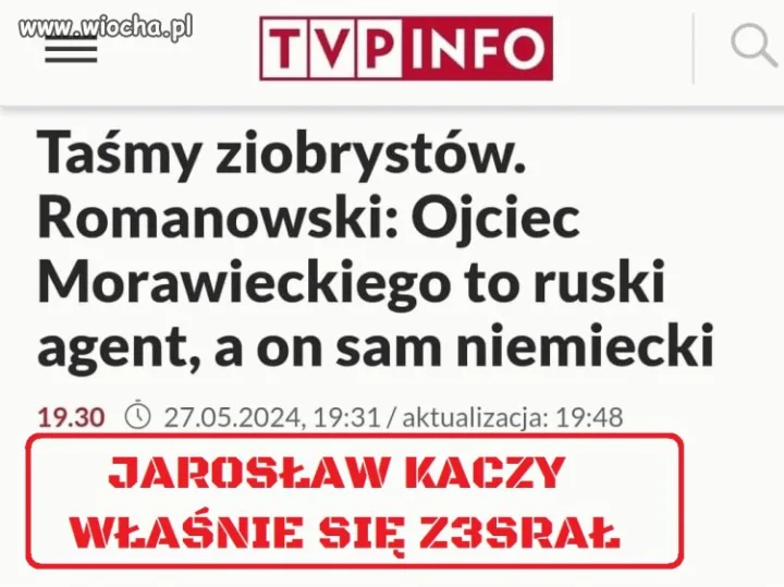 Takie rewelacje