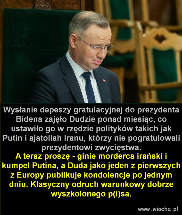 Kogo popiera Duda