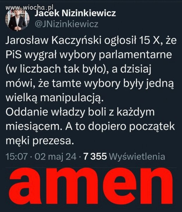 Oj jak tego prezesa dupa boli