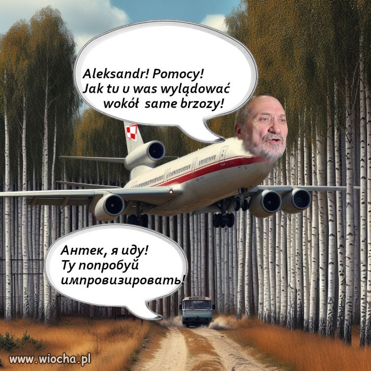 Nasza, narodowa maskotka lotnicza... 