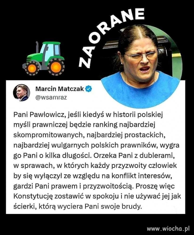 Krótko o kryśce ...