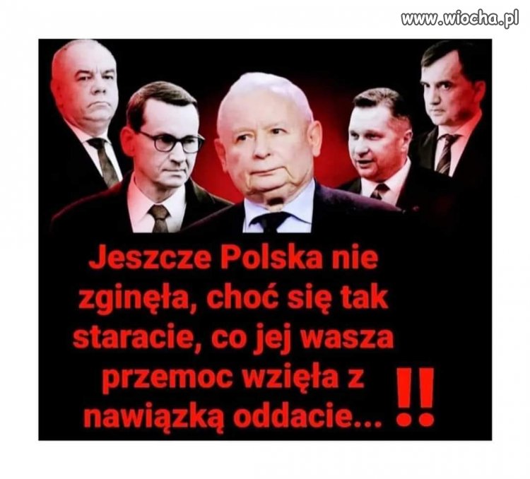 Miejmy nadzieję, że zdążymy, bo kurdupel już w podeszłym wieku...