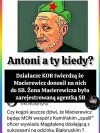 Antoni! Ruszaj w drogę, bo ostatnich gryzą psy ...