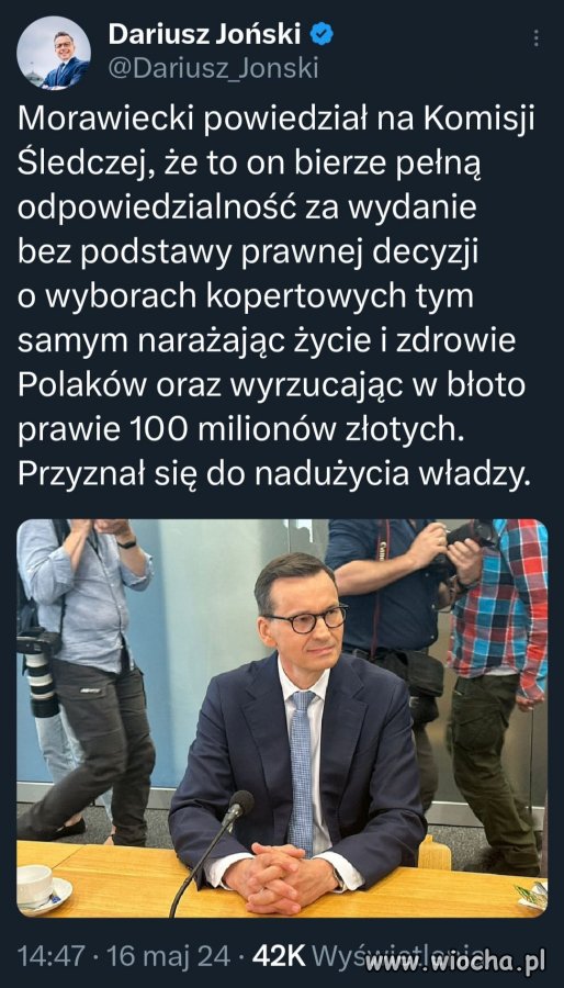 Będziesz siedział Matti ...