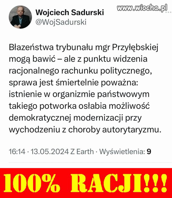 Taka prawda