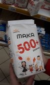  500 plus