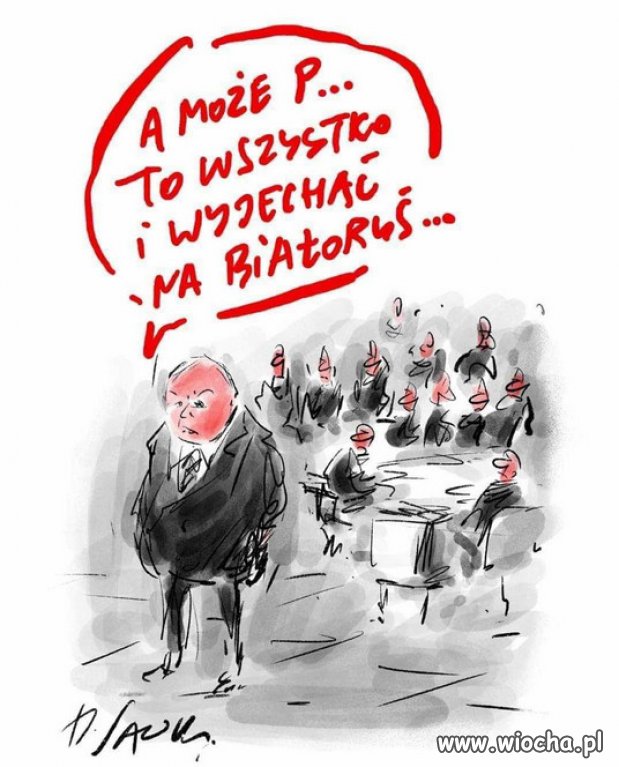 Jarozbawie! Bialorus to kraj twoich marzen...