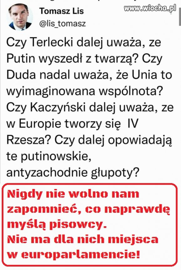 Kilka pytań do pisozj3bów