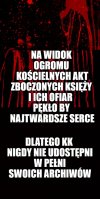 Filozofom się nie śniło ile krzywd uczynił KK ludzkości
