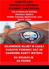Jak na rycerzy przystało, łby mają zakute ...