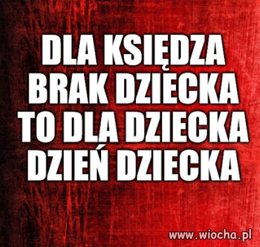 Kaprawym okiem ateisty patrząc ...