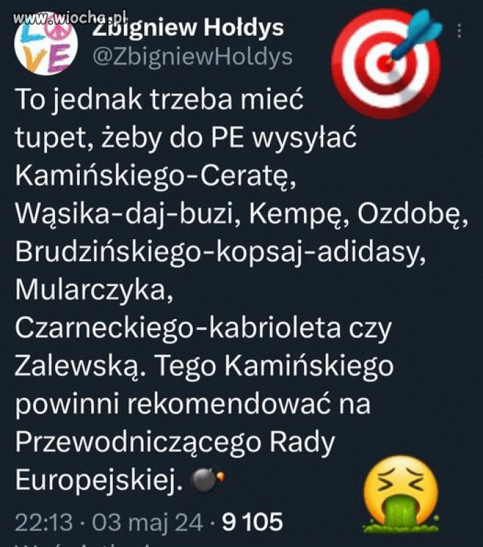 Pisowskie szambo na salonach
