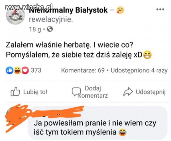 Tok myślenia.