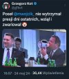 Wariatem to on był od urodzenia ...