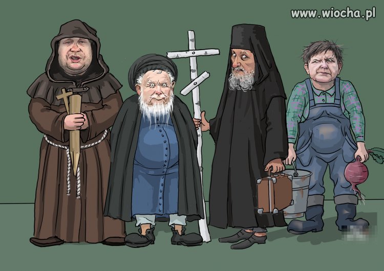 To jest ta tolerancja religijna w PiS ...