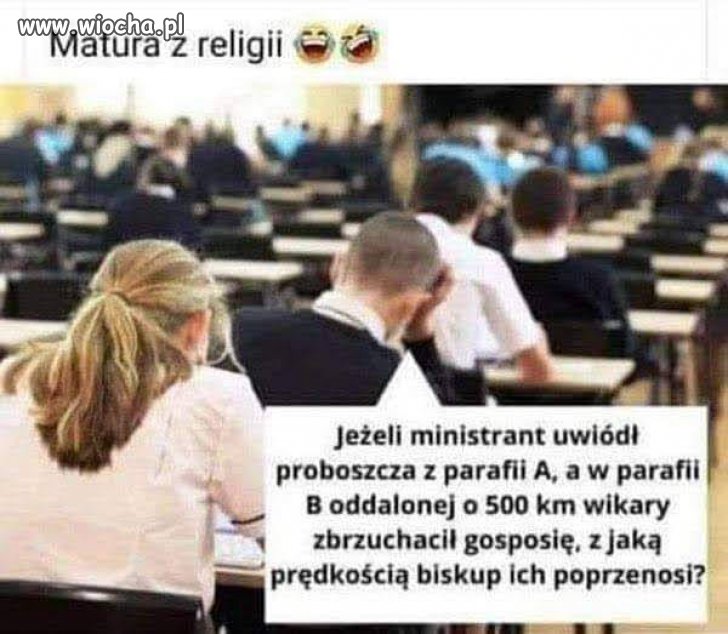 Matura z religii