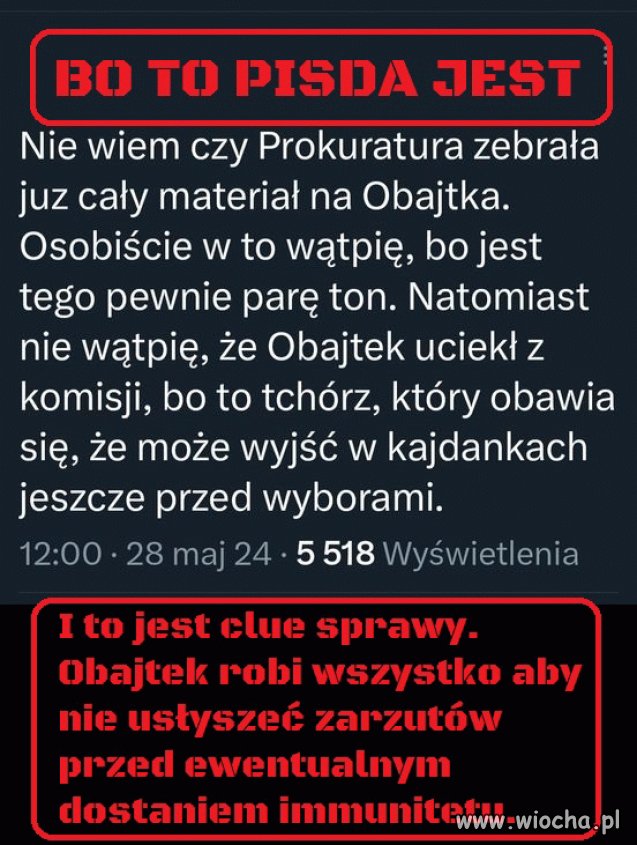 Tchórz z Pcimia