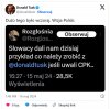 Groźby wobec Tuska, ciekawe kto to inspirował?
