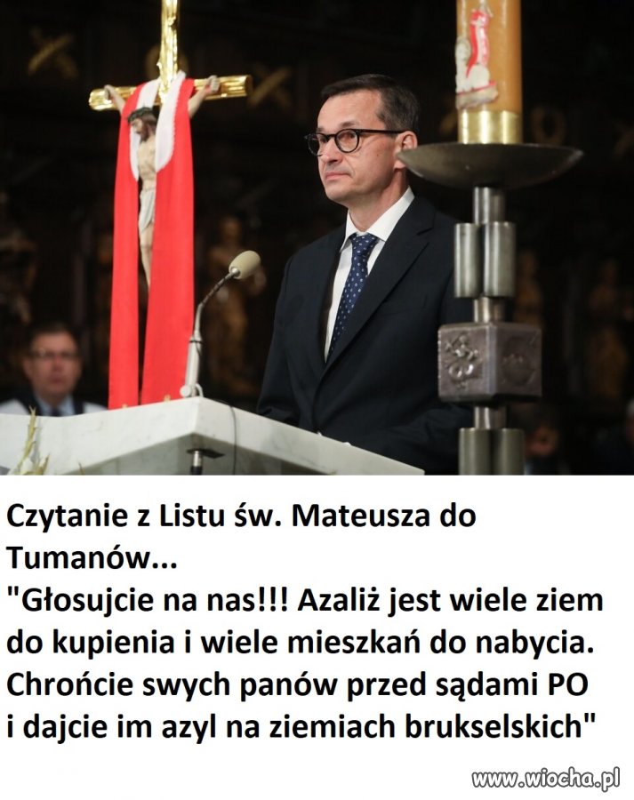 Idźcie i głosujcie!