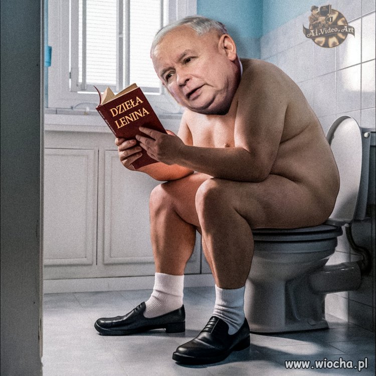 Poranna lektura prezesa ...