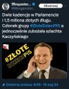 Ten też się pcha do Parlamentu Europejskiego ...