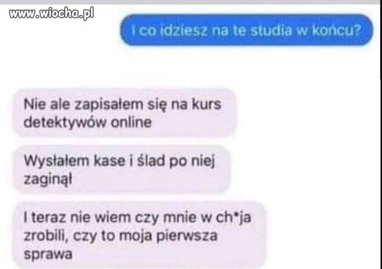 Może to Collegium Detektywum