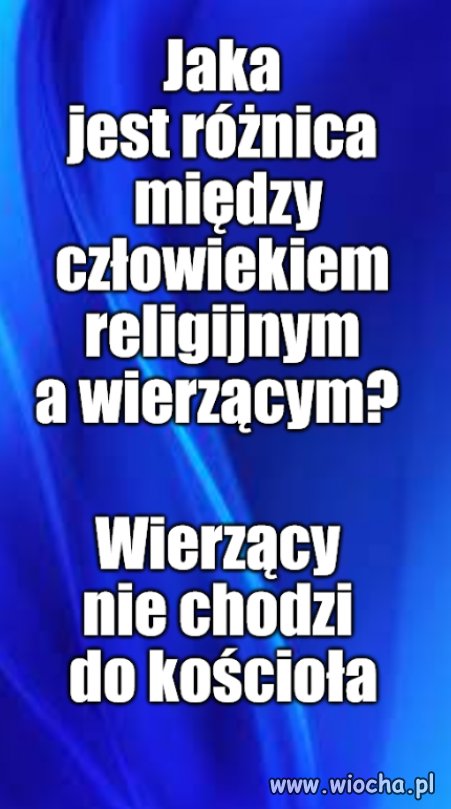 Kaprawym okiem ateisty patrząc ...