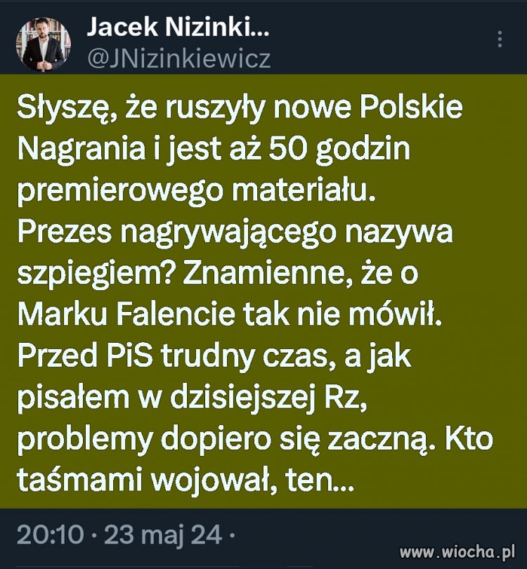 Nowości z taśmoteki ...