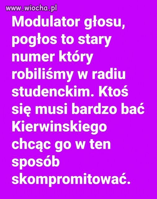 Stary numer