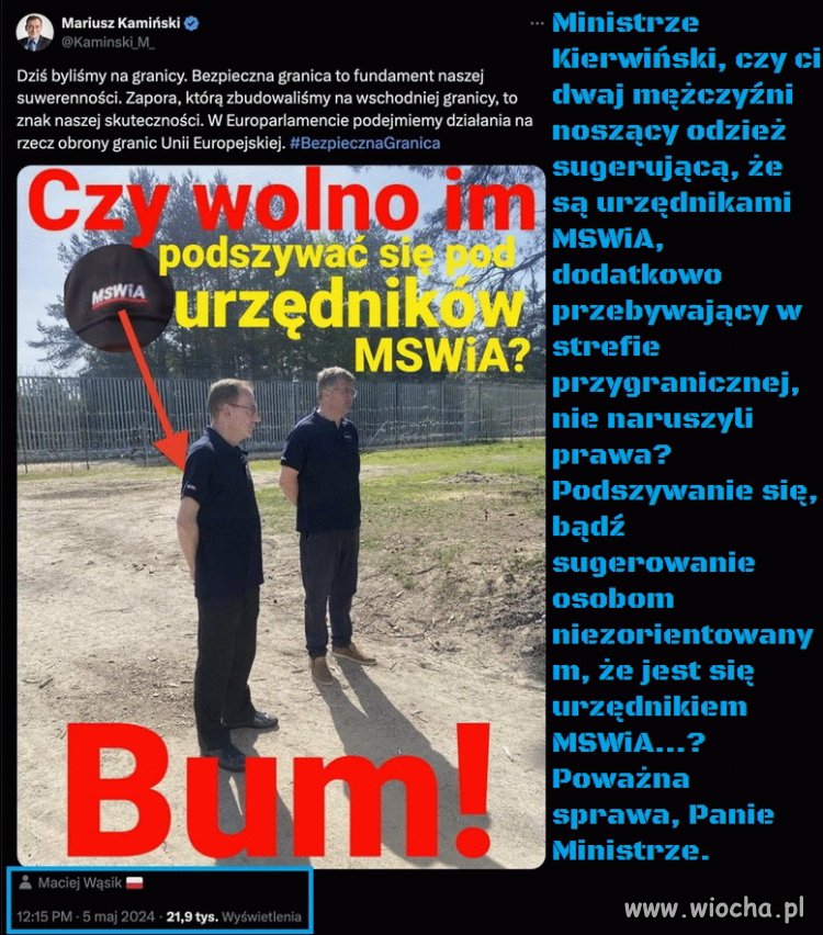Za kogo ci zwyrodnialcy się uważają?
