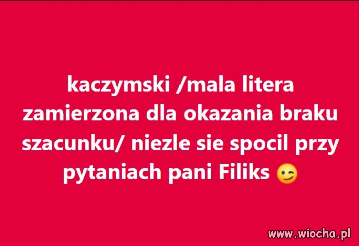 Pani Filiks jest niezawodna i zmierza do celu.