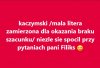 Pani Filiks jest niezawodna i zmierza do celu.