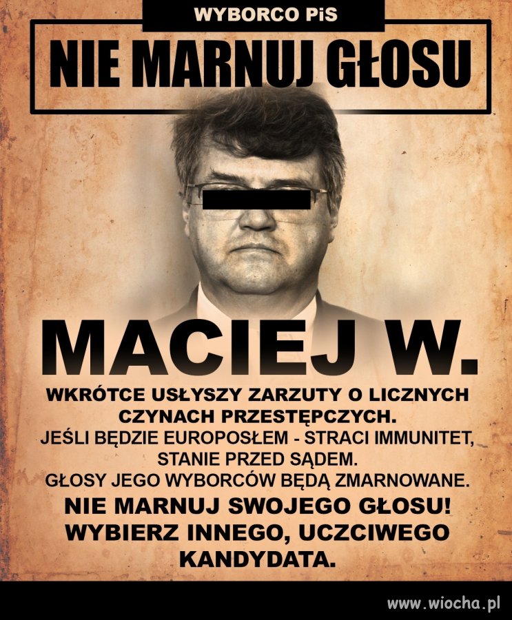 Ludu Podlasia, Warmii i Mazur. Nie głosuj na ch.ja